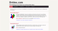 Desktop Screenshot of dralex.com