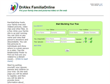 Tablet Screenshot of online.dralex.com